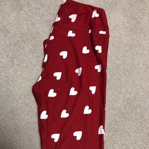 LuLaRoe Valentine's Day Leggings